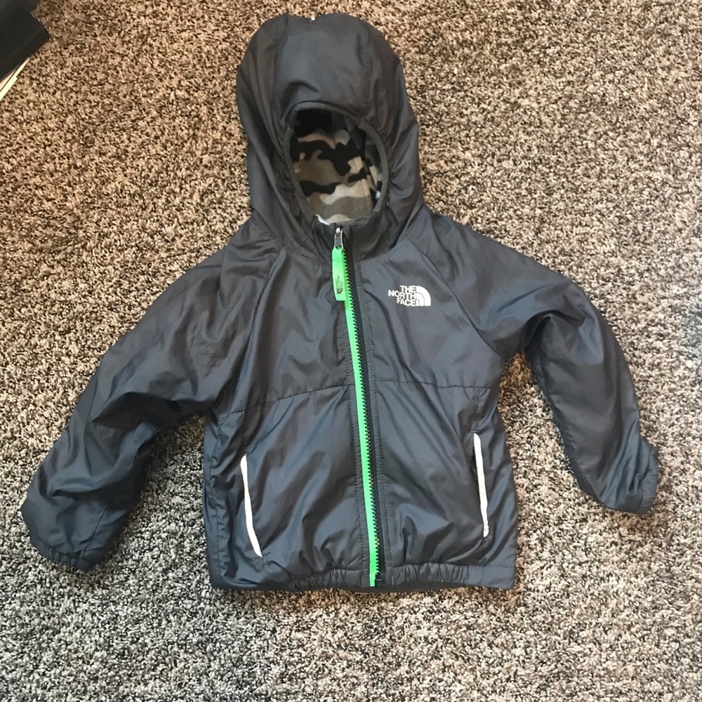 2T North Face jacket